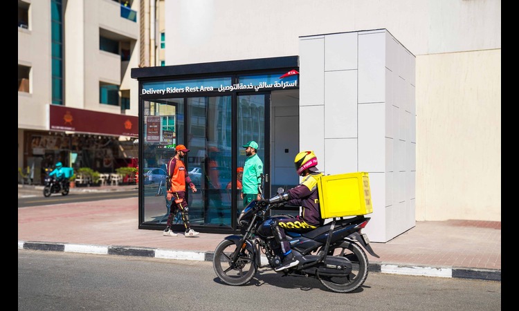 Dubai Delivery Riders Get New E-Bike Service Across 11 Areas